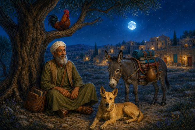 كل ما يفعله الله خير