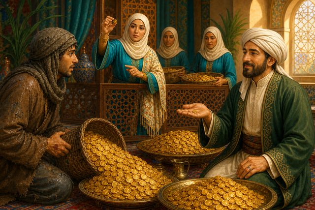 قصة الفولة